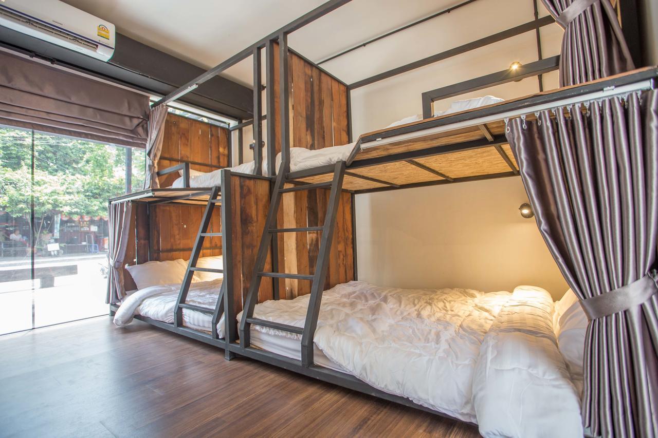 Sleep With You - Hatch Co-Living And Co-Working Space Chiang Mai Eksteriør bilde