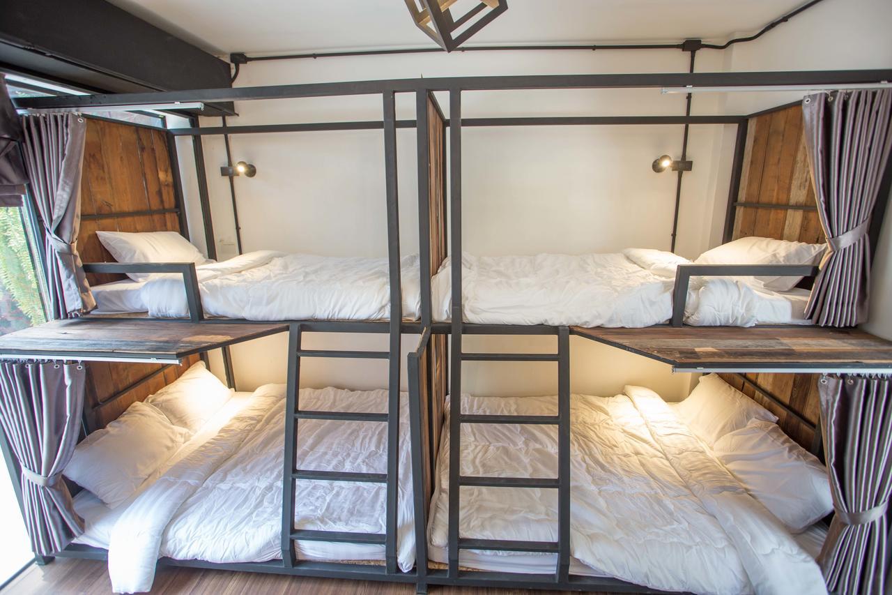 Sleep With You - Hatch Co-Living And Co-Working Space Chiang Mai Eksteriør bilde